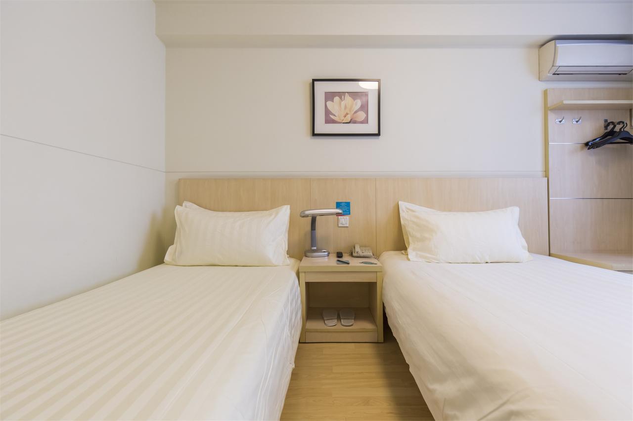 Jinjiang Inn - Suzhou Executive Center Hotel Esterno foto