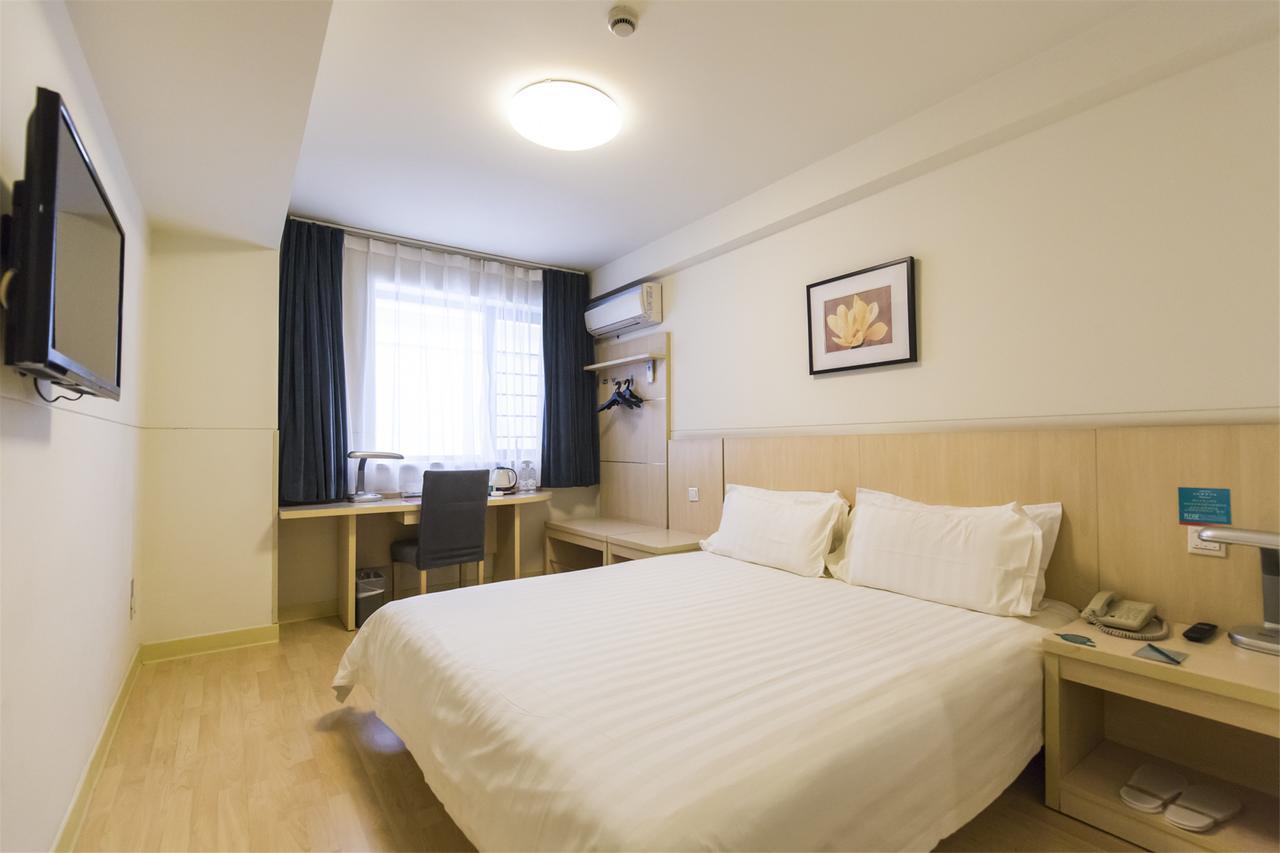 Jinjiang Inn - Suzhou Executive Center Hotel Esterno foto