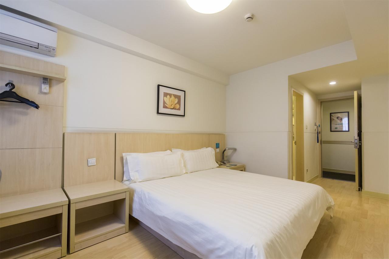 Jinjiang Inn - Suzhou Executive Center Hotel Esterno foto