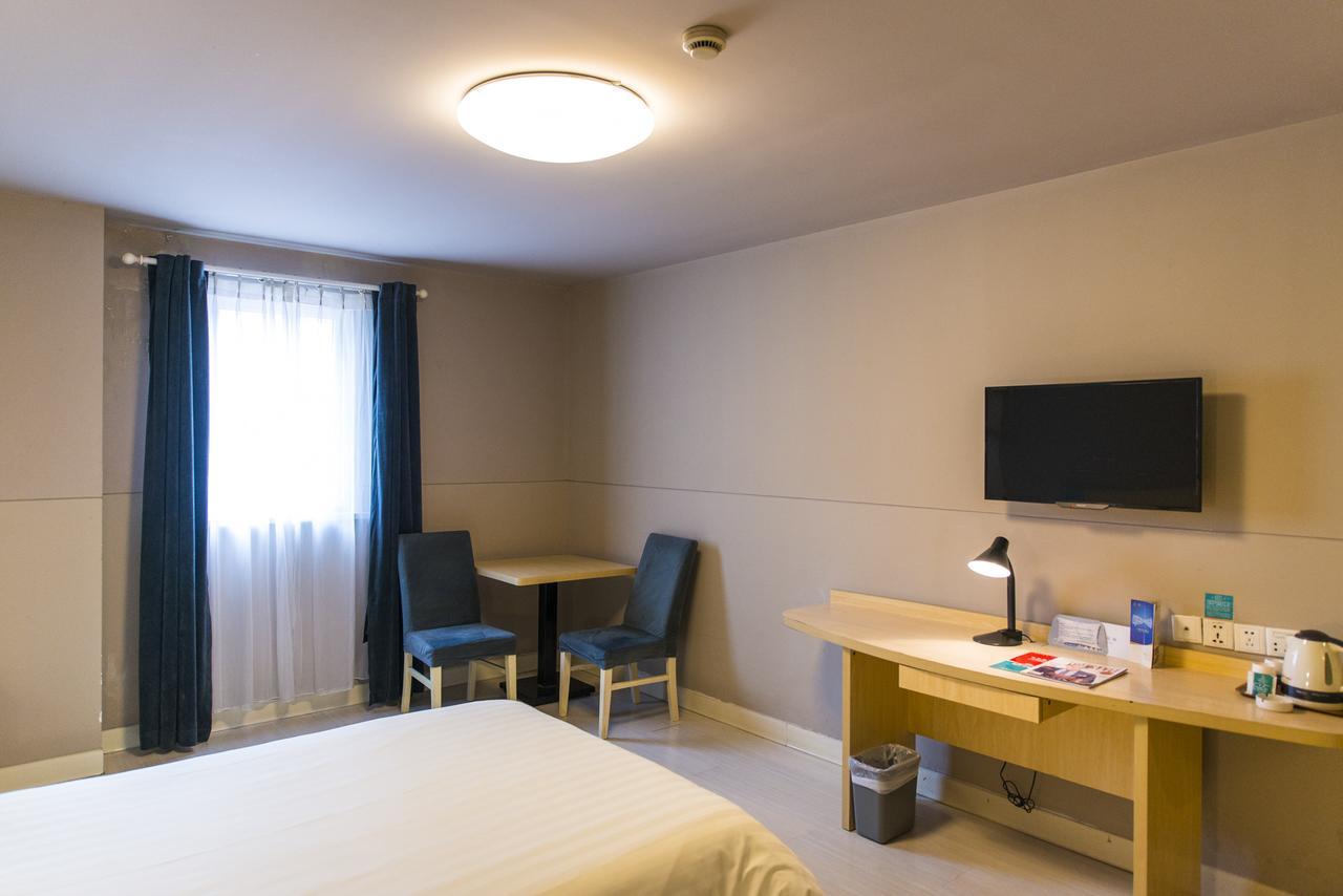 Jinjiang Inn - Suzhou Executive Center Hotel Esterno foto