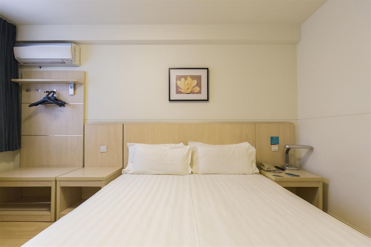 Jinjiang Inn - Suzhou Executive Center Hotel Esterno foto